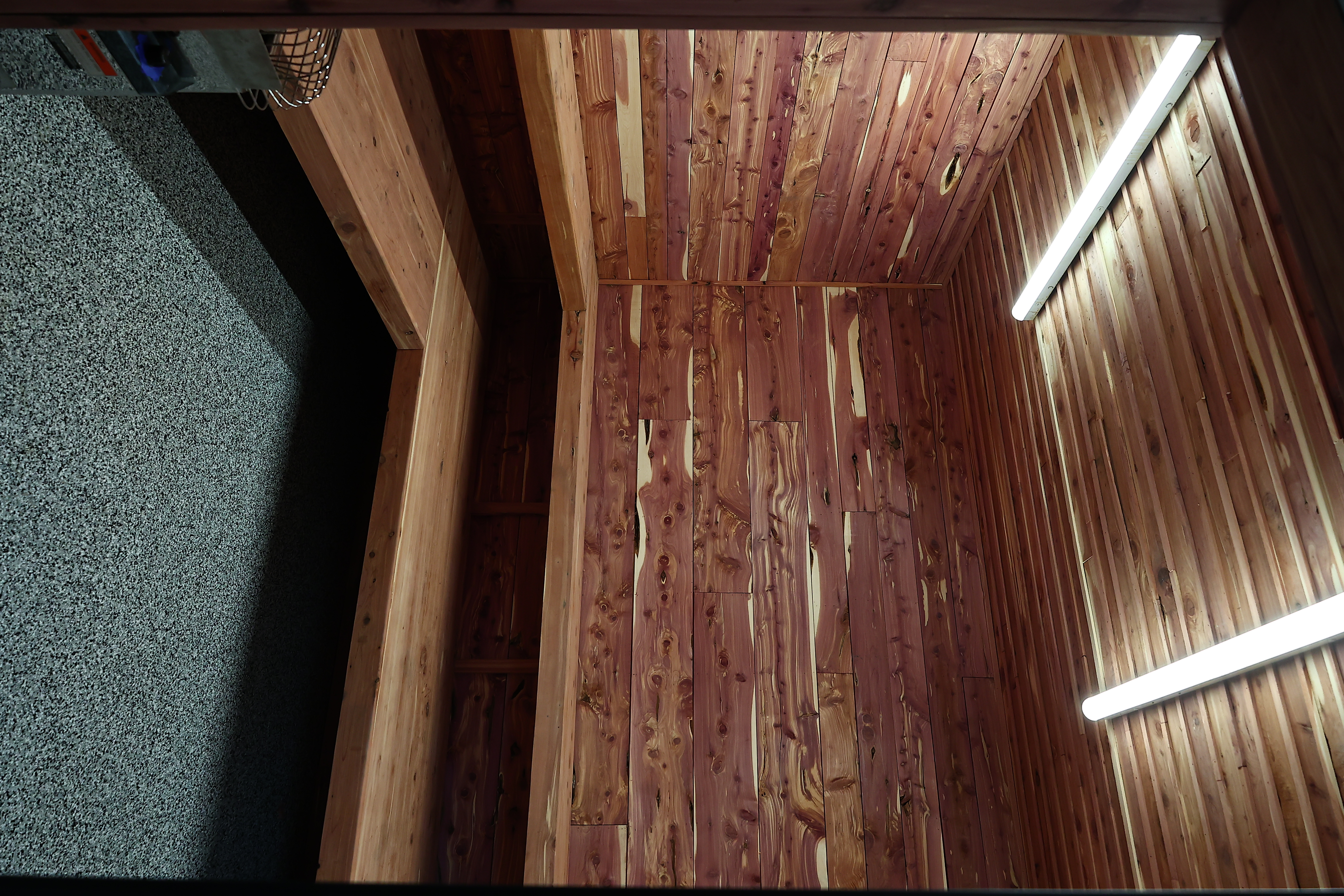 District 507 sauna